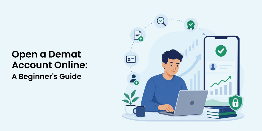 Open a Demat Account Online: A Beginner's Guide