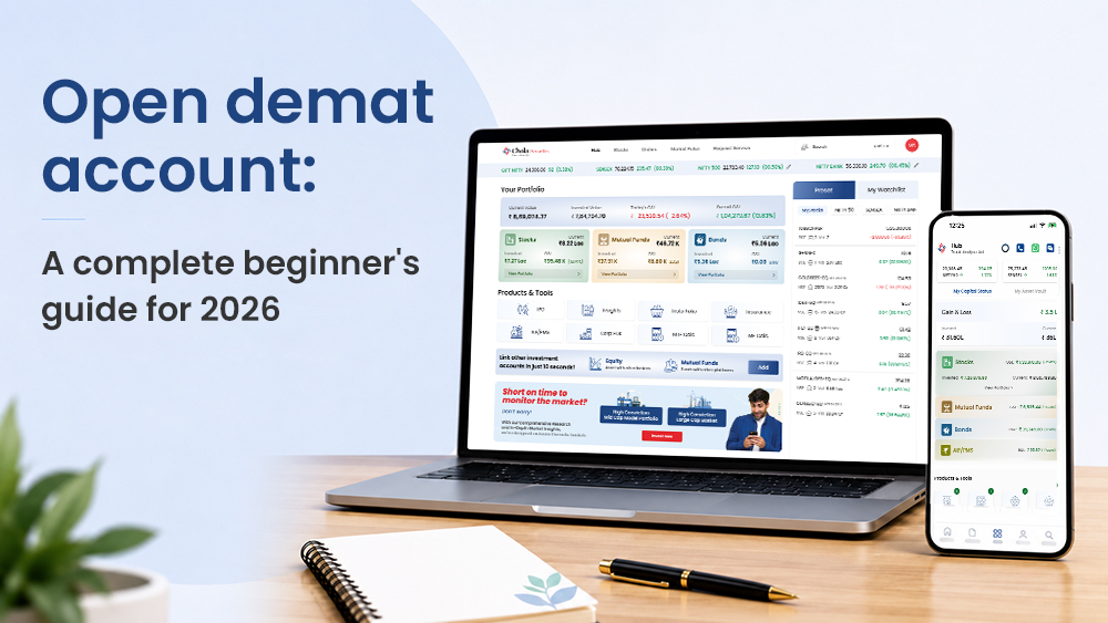 Open demat account: A complete beginner's guide for 2026