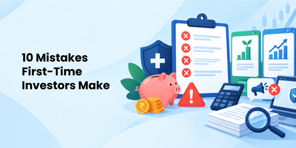 10 Mistakes First-Time Investors Make