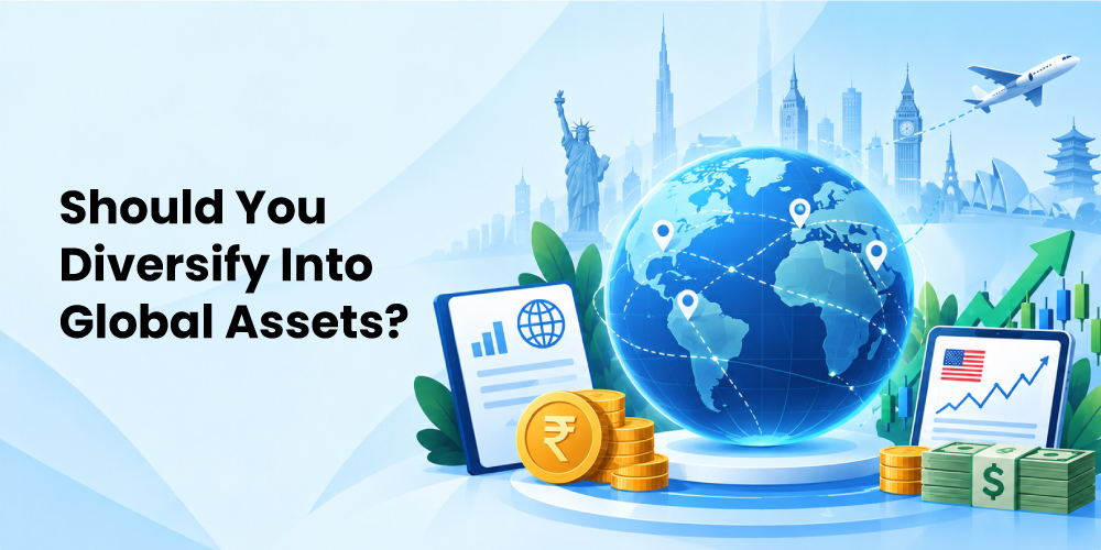 Why Some Indian Investors Diversify Into Global Assets