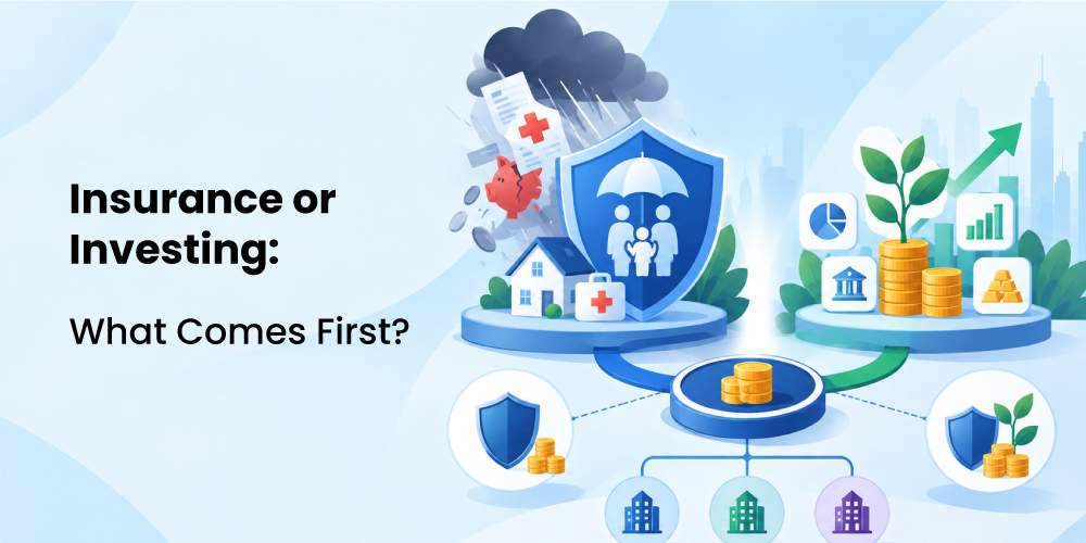 "Insurance or Investing: What Comes First?"