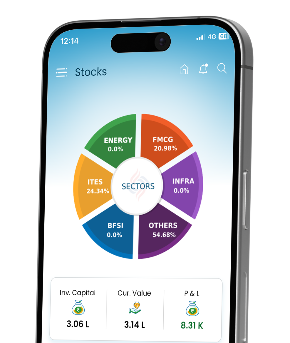 Trading App Screen
